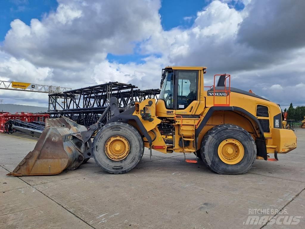 Volvo L 180 H لوادر بعجل