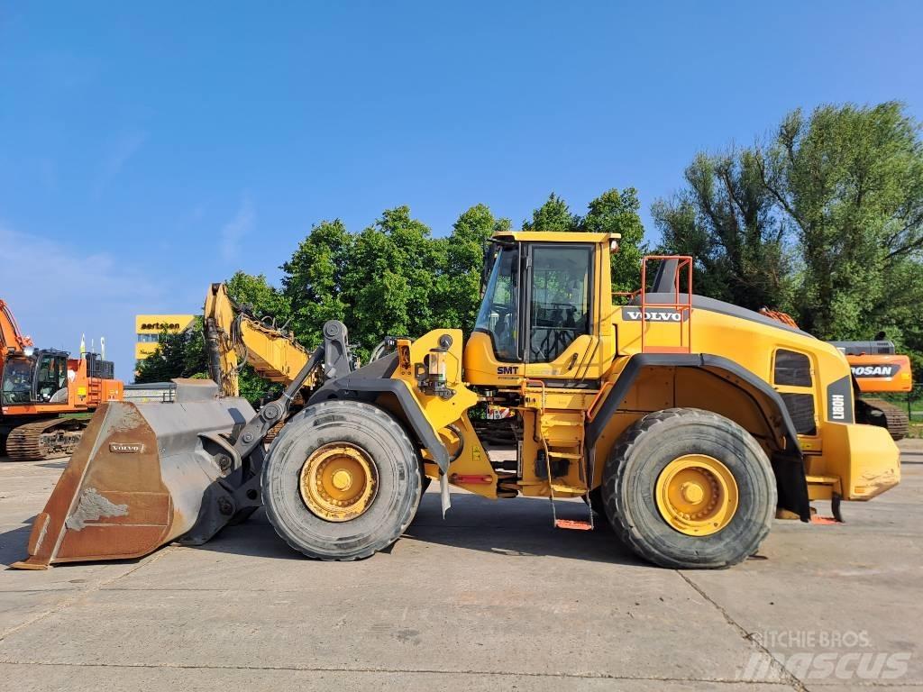 Volvo L 180 H لوادر بعجل