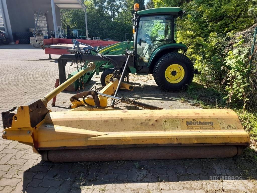Müthing MUL/S 250 جزازات مكيفات