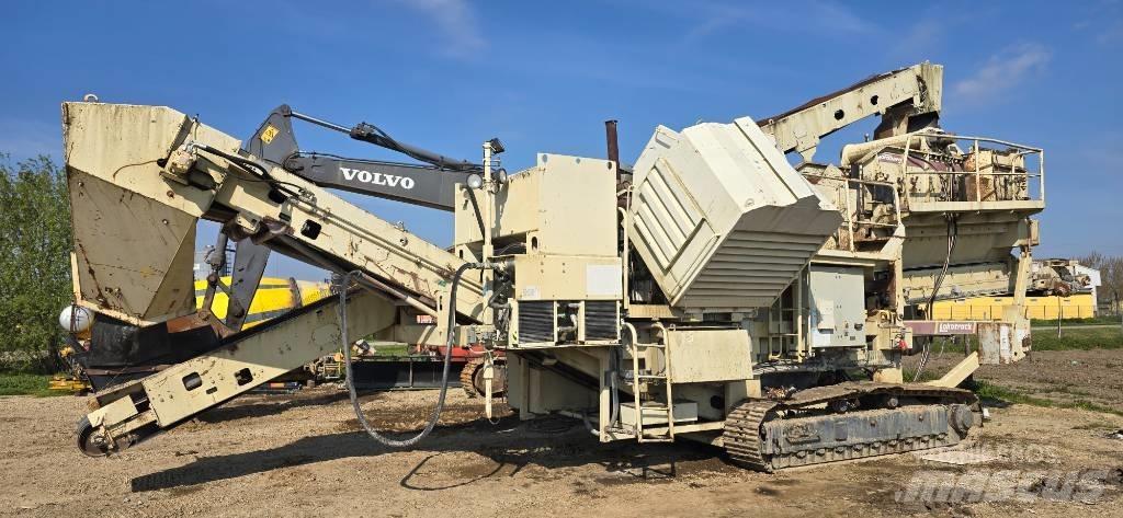 Nordberg LT800 الكسارات المتنقلة
