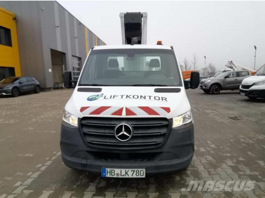 Ruthmann TB 270.3 المنصات الهوائية المثبتة على شاحنة