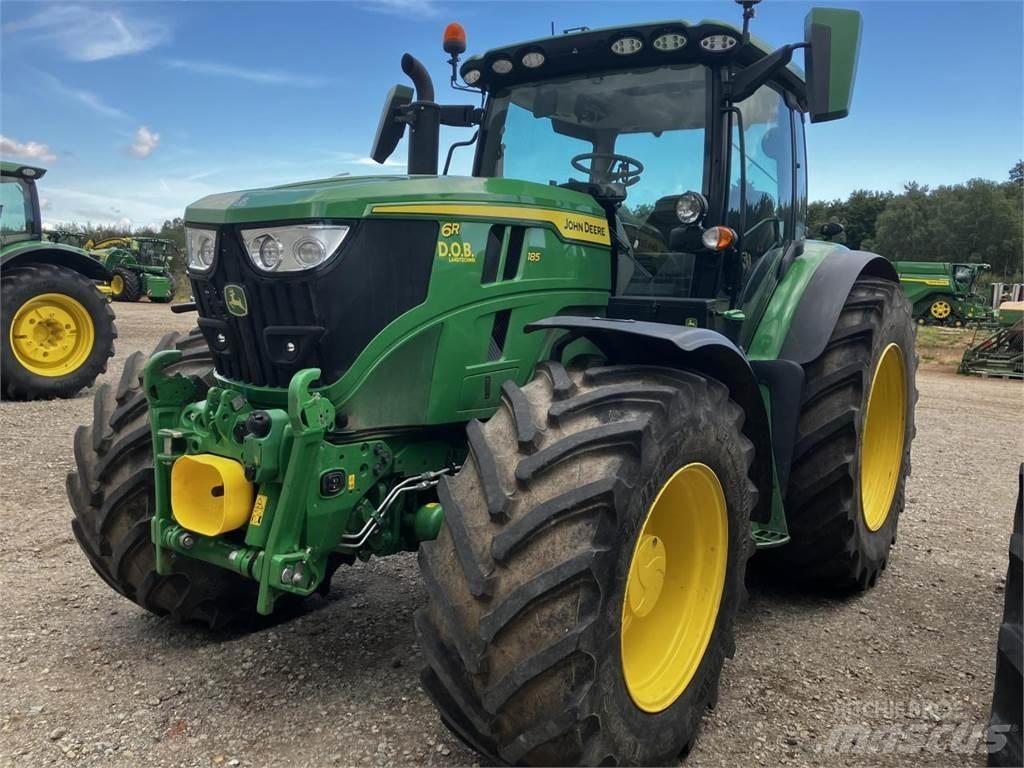 John Deere 6R 185 الجرارات
