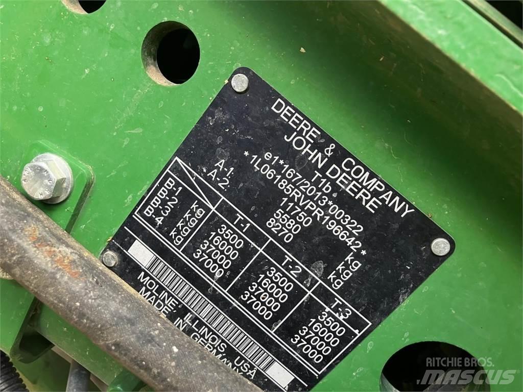 John Deere 6R 185 الجرارات