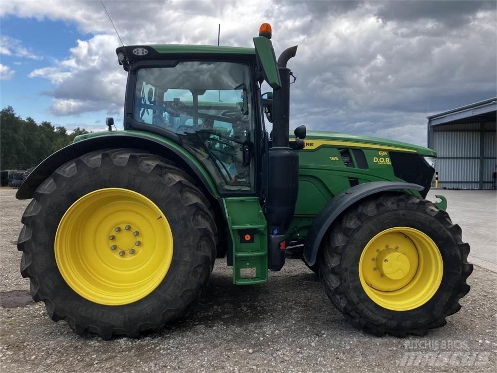 John Deere 6R 185 الجرارات