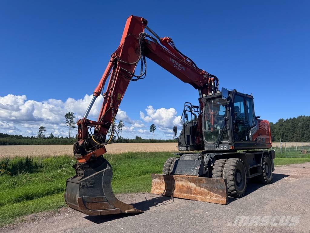 Hitachi ZX150W-7 حفارات بعجل