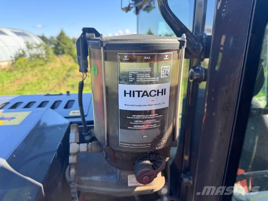Hitachi ZX150W-7 حفارات بعجل