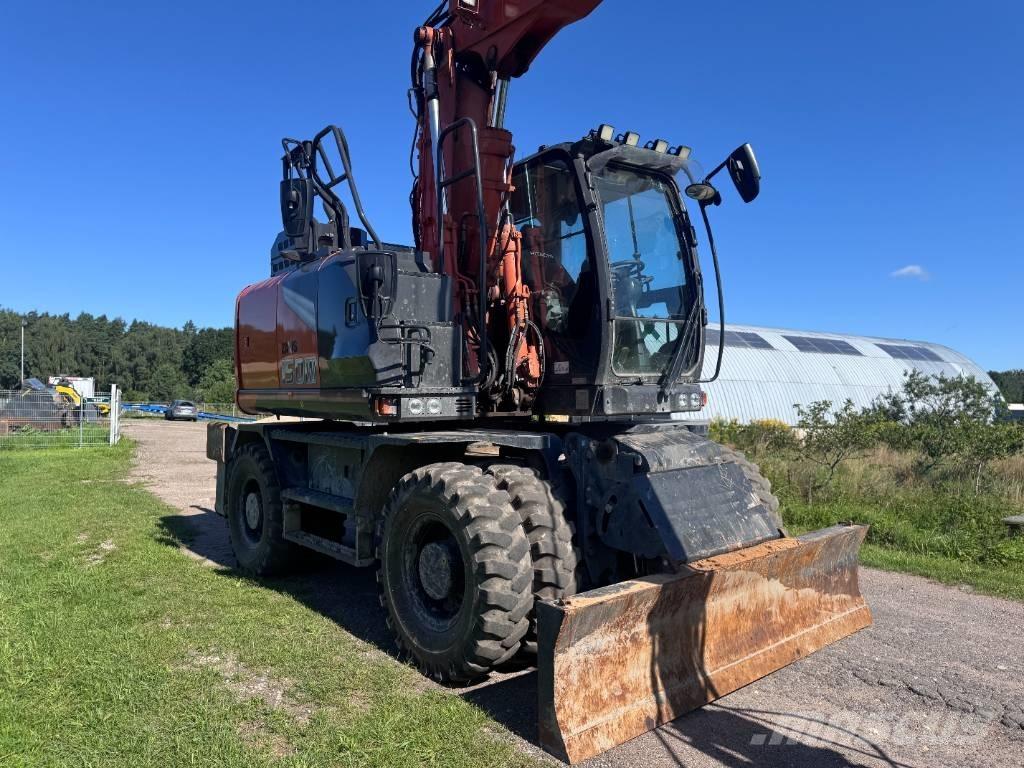 Hitachi ZX150W-7 حفارات بعجل