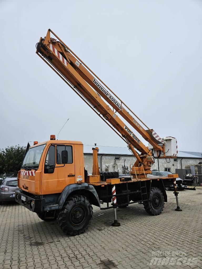 Star Man 944 المنصات الهوائية المثبتة على شاحنة
