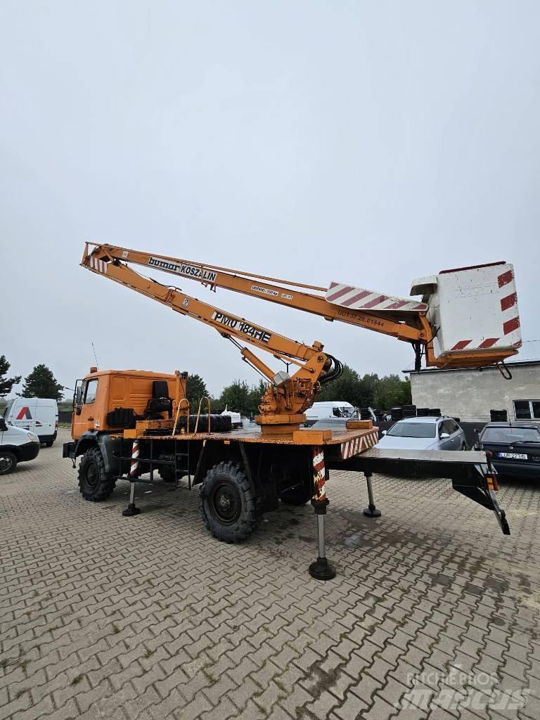 Star Man 944 المنصات الهوائية المثبتة على شاحنة