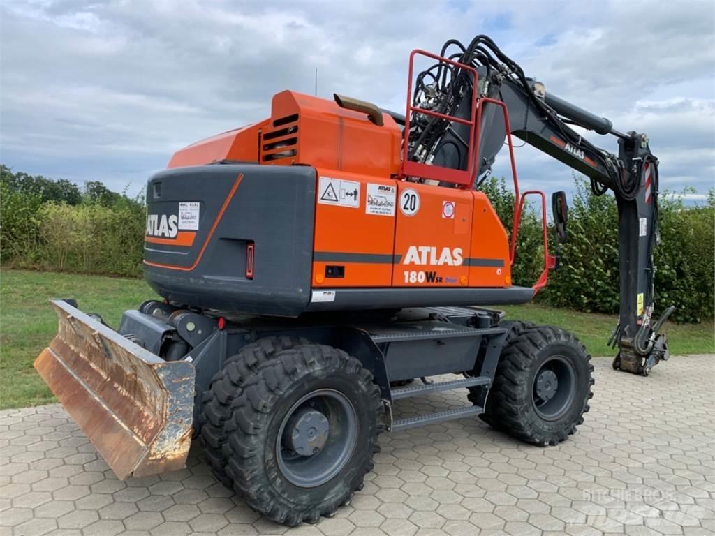 Atlas 180WSR-BLUE حفارات بعجل