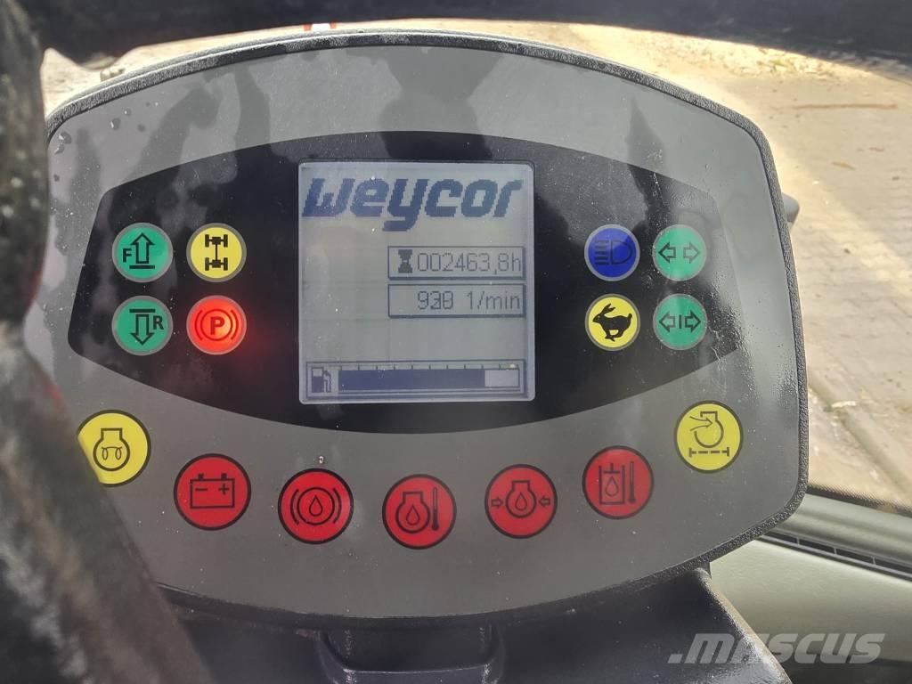 Atlas AR 65 لوادر بعجل