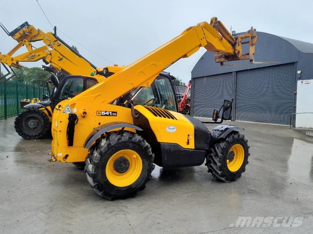 JCB 541-70 معدات مناولة لأغراض الزراعة