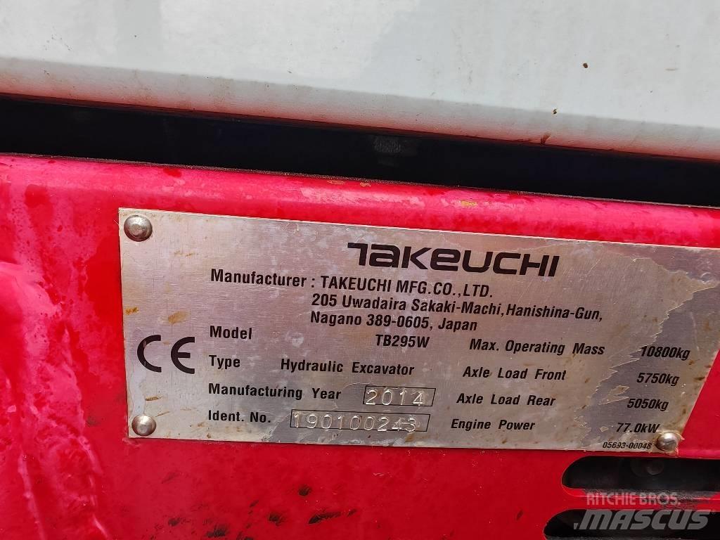 Takeuchi 295W حفارات بعجل
