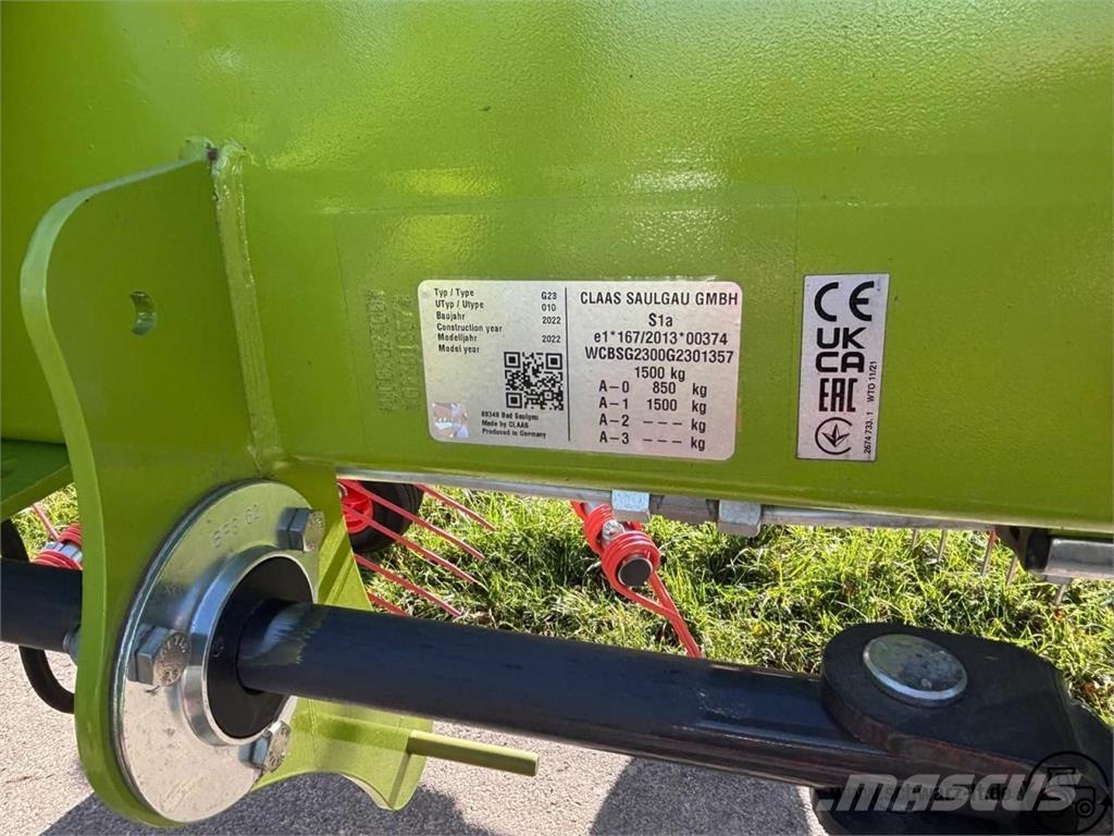 CLAAS Liner 2700 محشات