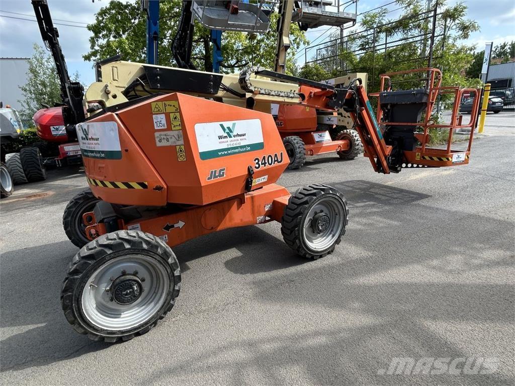 JLG 340AJ (4972) رافعات سلة مفصلية