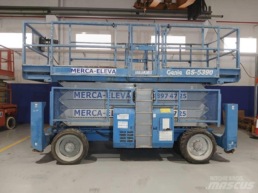 Genie GS 5390 RT رافعات مقصية الشكل