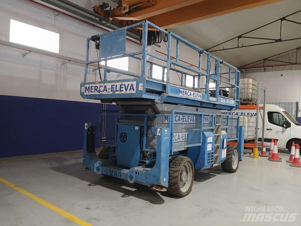 Genie GS 5390 RT رافعات مقصية الشكل
