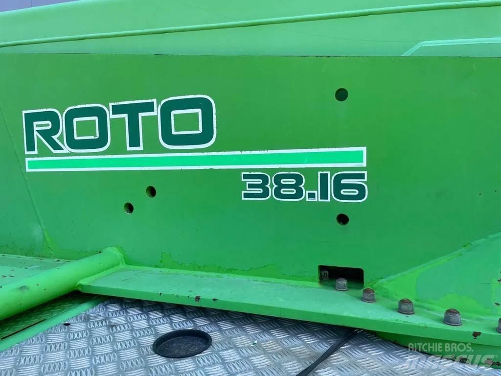 Merlo 38.16 مناولات متداخلة