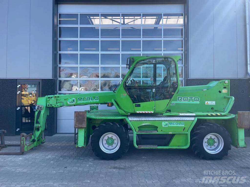 Merlo 38.16 مناولات متداخلة