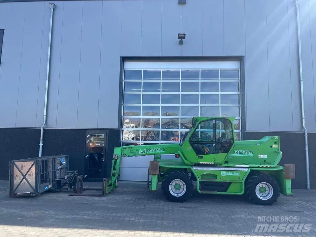 Merlo 38.16 مناولات متداخلة
