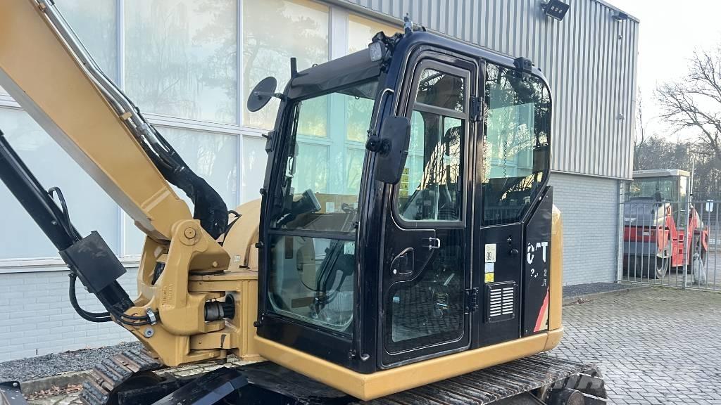 CAT 308 E 2 CR   2017 حفارات وسط 7 طن - 12 طن