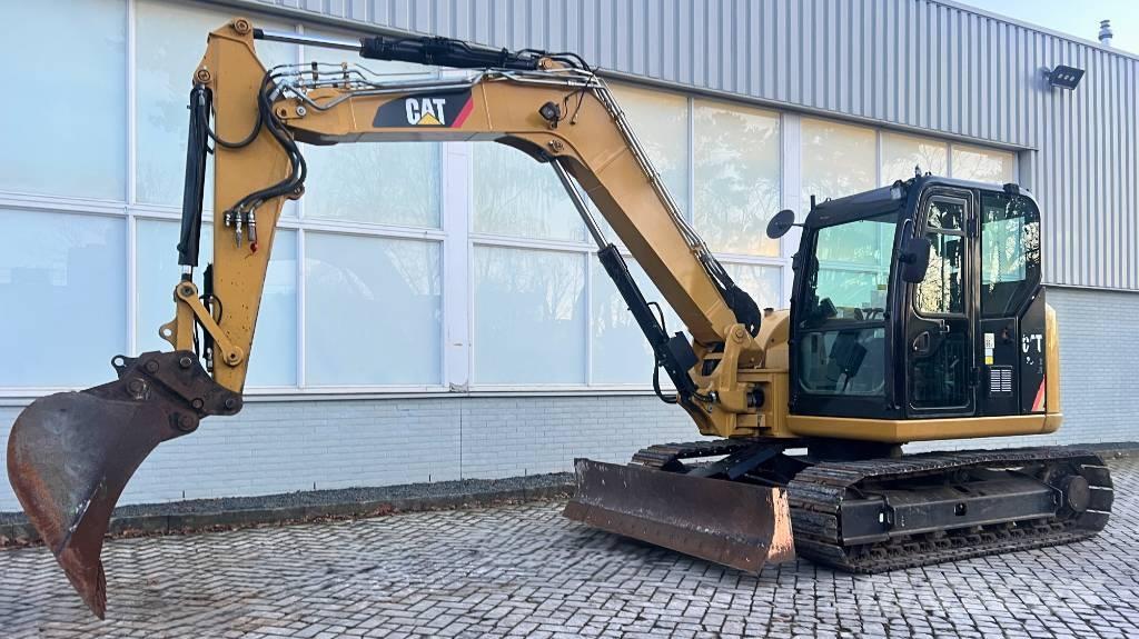 CAT 308 E 2 CR   2017 حفارات وسط 7 طن - 12 طن