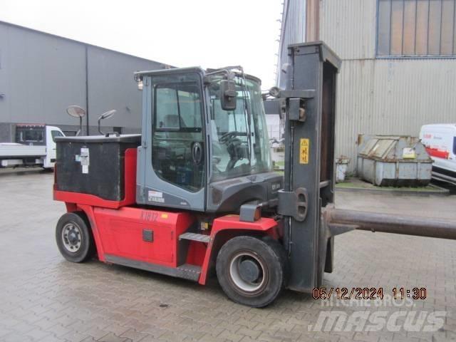 Kalmar ECG 80-6 شاحنات ذات رافعات شوكية تعمل بالكهرباء