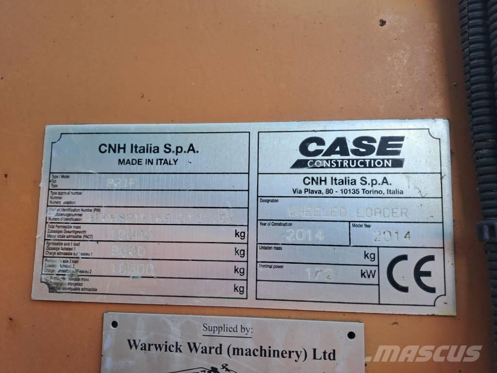 CASE 821 FXR لوادر بعجل