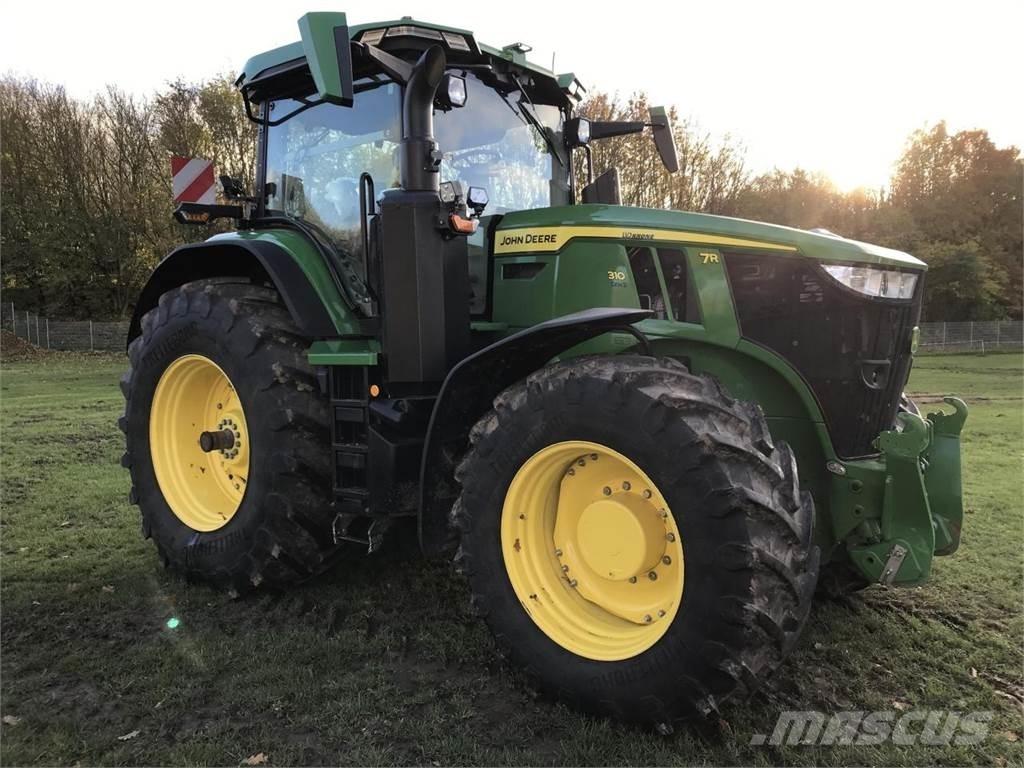 John Deere 7R 310 الجرارات