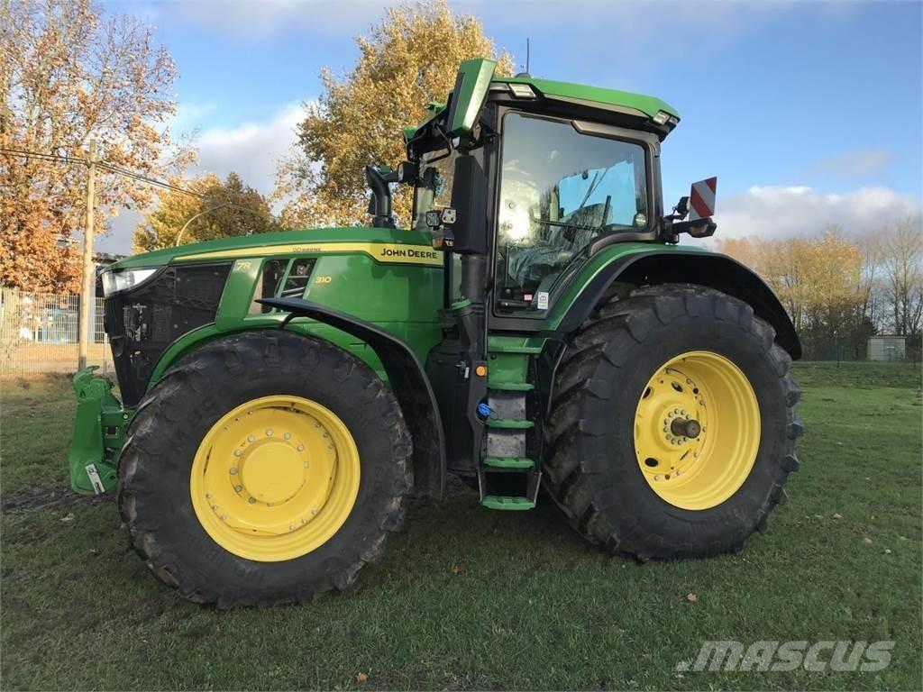John Deere 7R 310 الجرارات