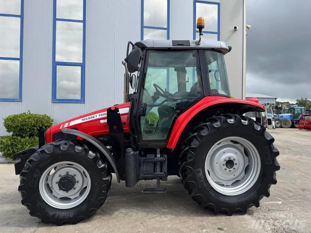 Massey Ferguson 6455 الجرارات