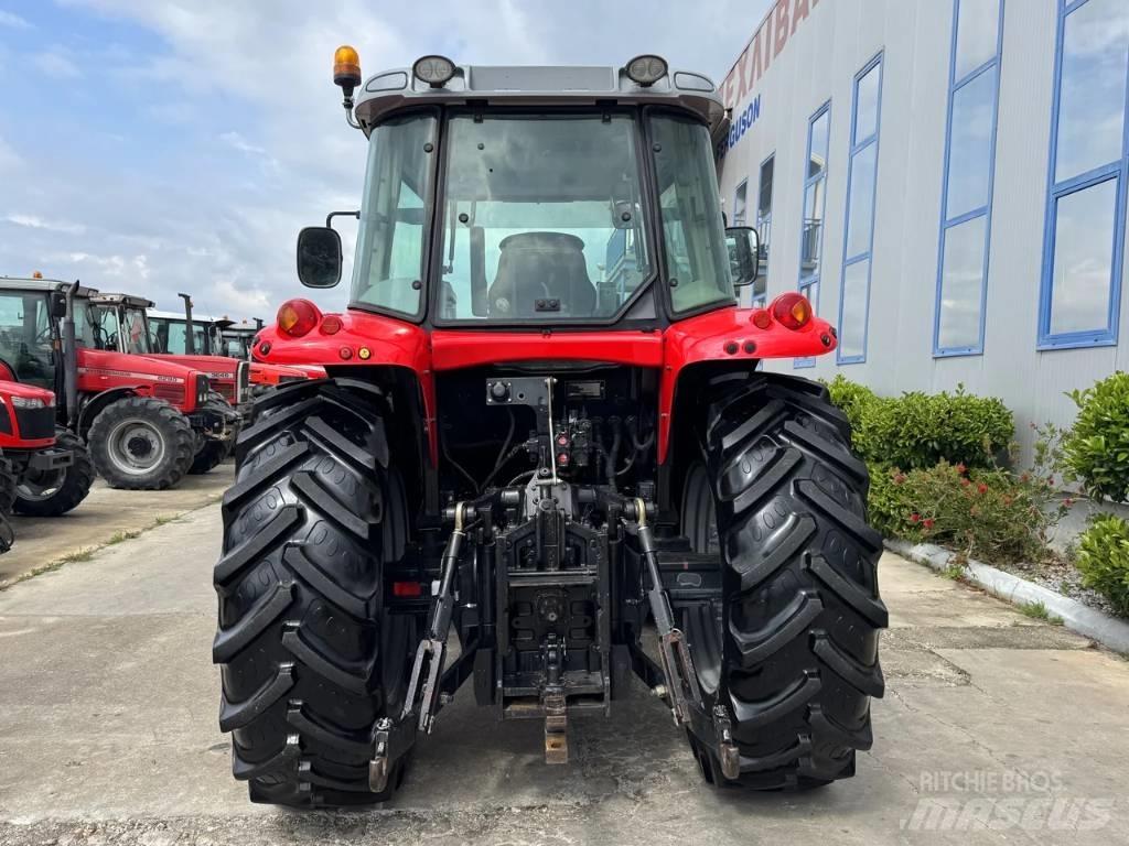 Massey Ferguson 6455 الجرارات