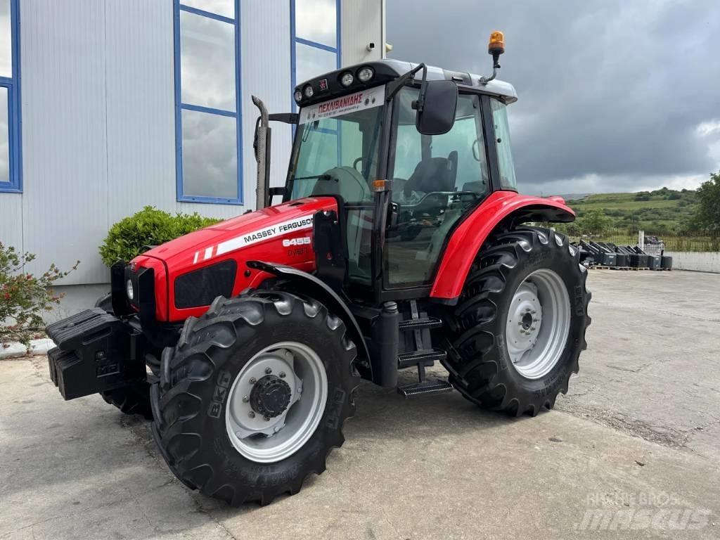 Massey Ferguson 6455 الجرارات