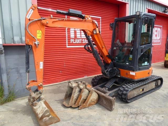 Hitachi ZX 33 U-5 A حفارات صغيرة أقل من 7 طن (حفارات صغيرة)