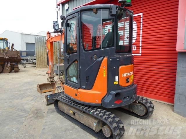 Hitachi ZX 33 U-5 A حفارات صغيرة أقل من 7 طن (حفارات صغيرة)
