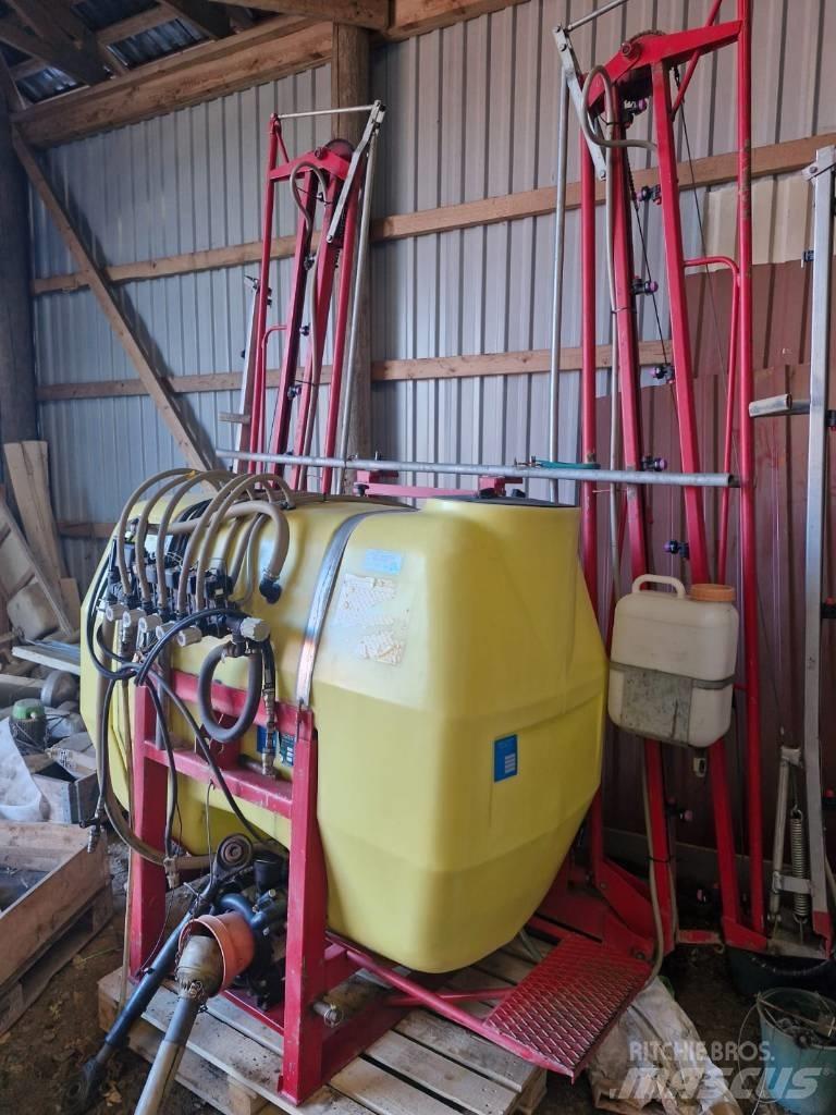 Kasi 1000l / 16 HT رشاشات محمولة