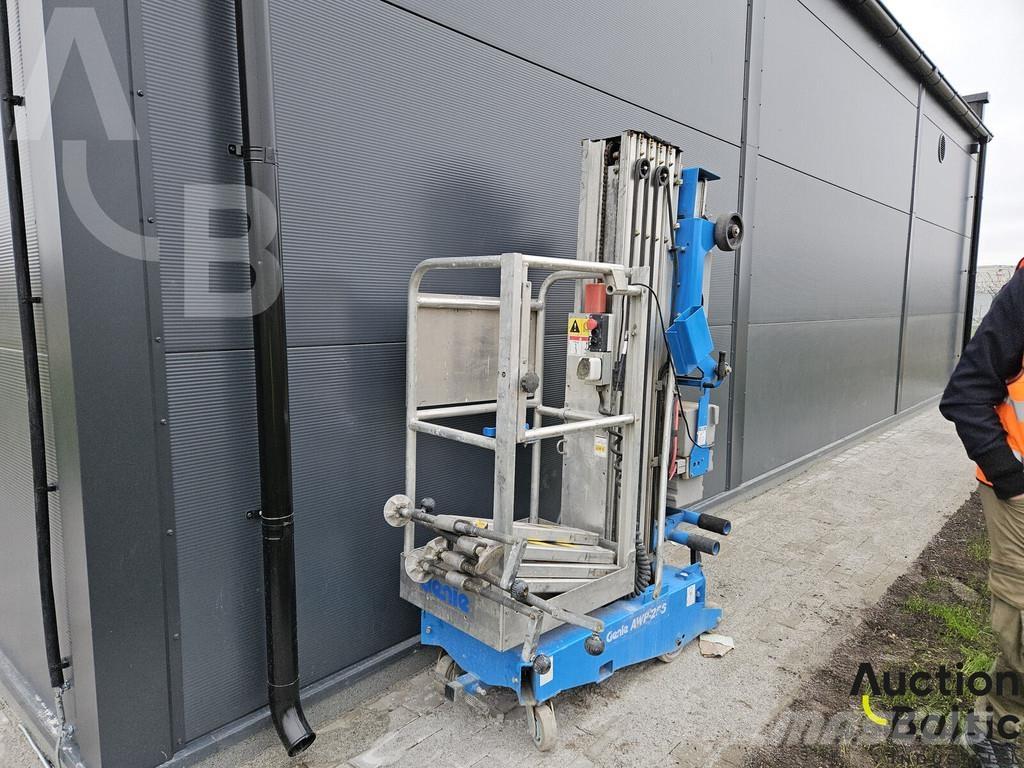 Genie AWP 25 S رافعات ومنصات أخرى