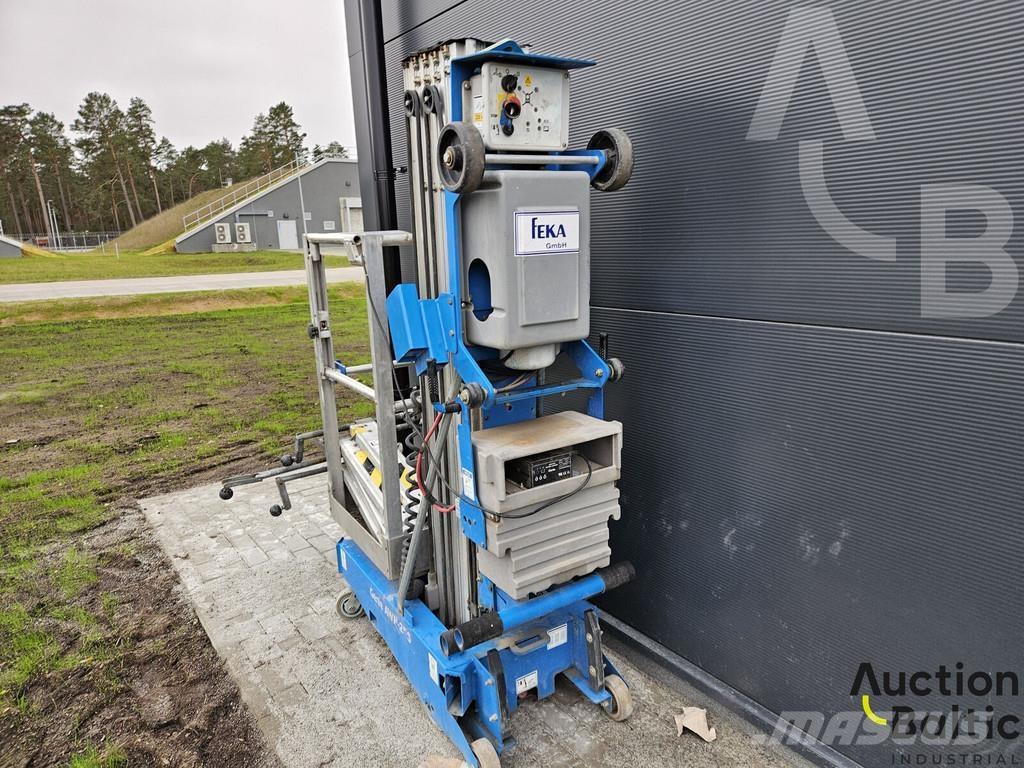 Genie AWP 25 S رافعات ومنصات أخرى