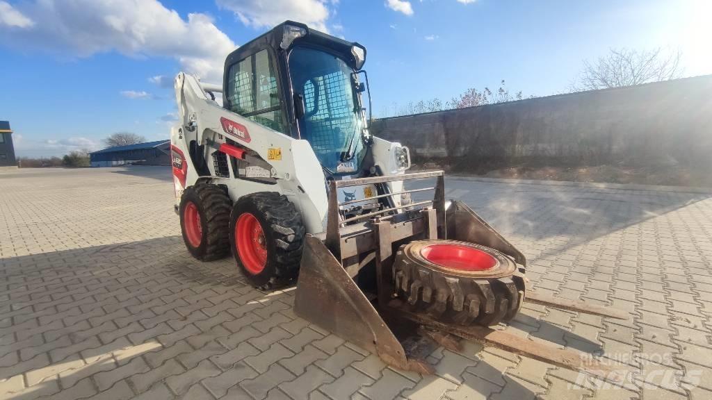 Bobcat S530 لوادر انزلاقية التوجيه
