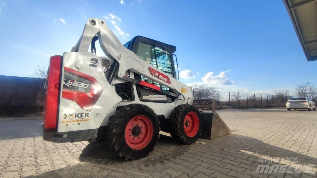 Bobcat S530 لوادر انزلاقية التوجيه