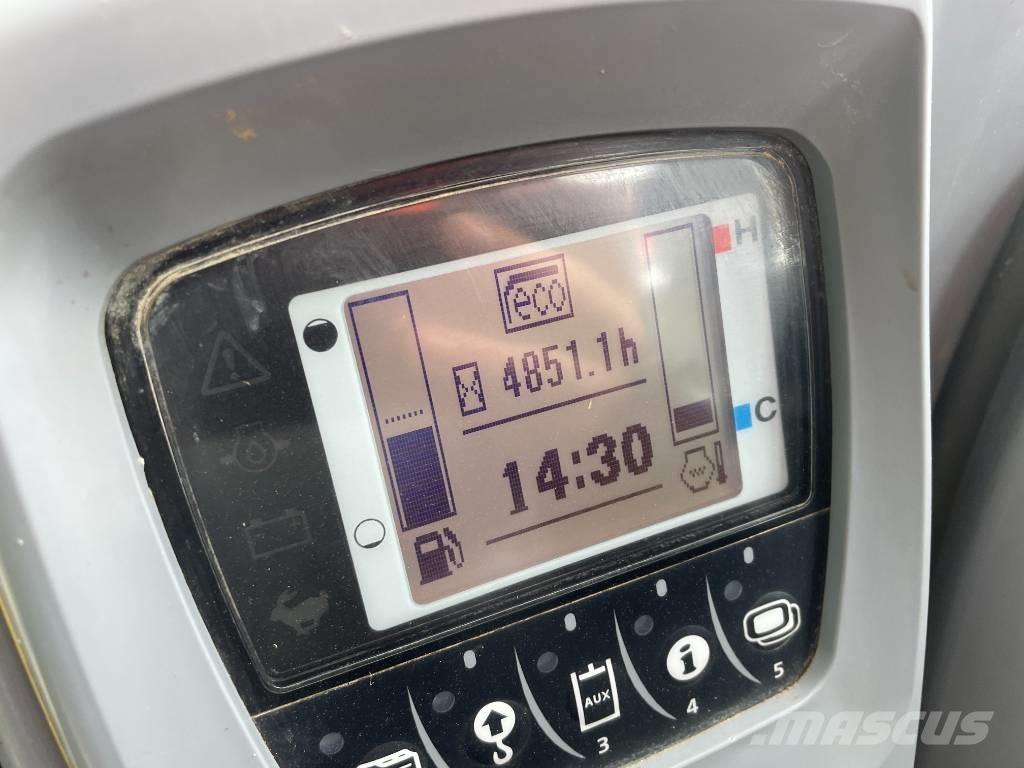 Kubota KX 080-4 حفارات وسط 7 طن - 12 طن
