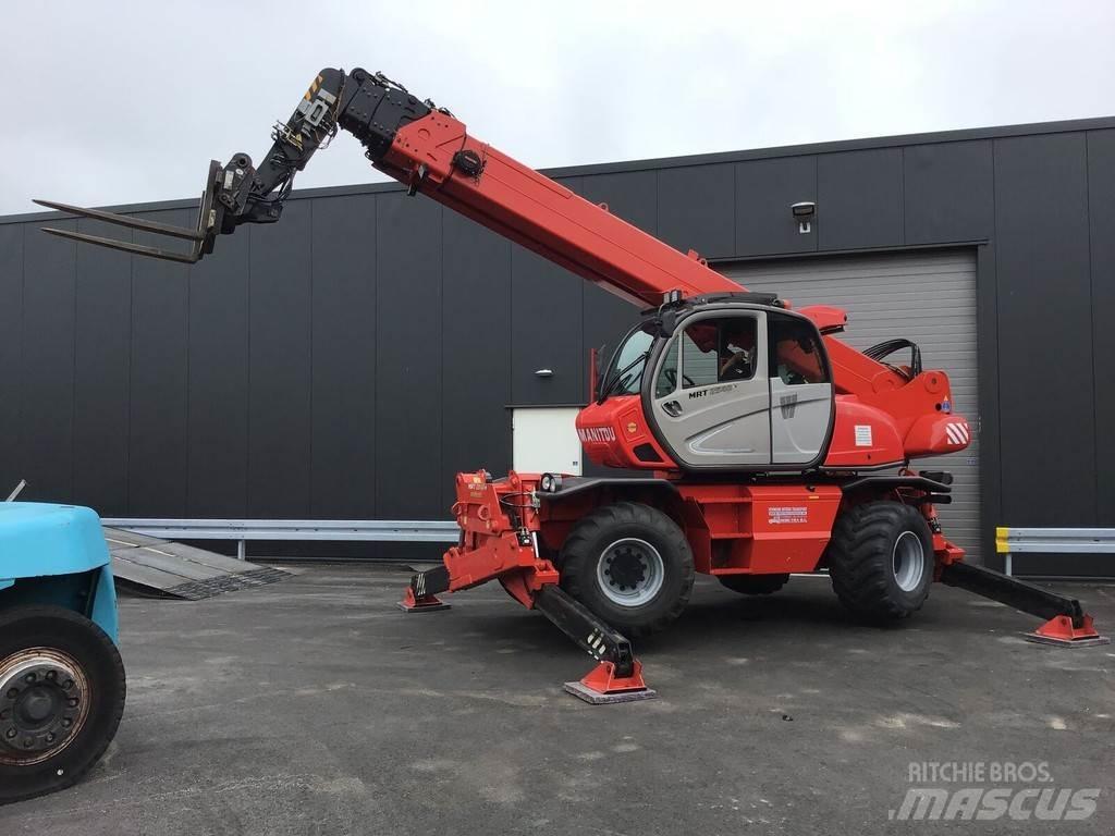 Manitou mrt2540 مناولات متداخلة