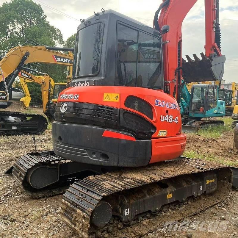 Kubota U 48 حفارات صغيرة أقل من 7 طن (حفارات صغيرة)