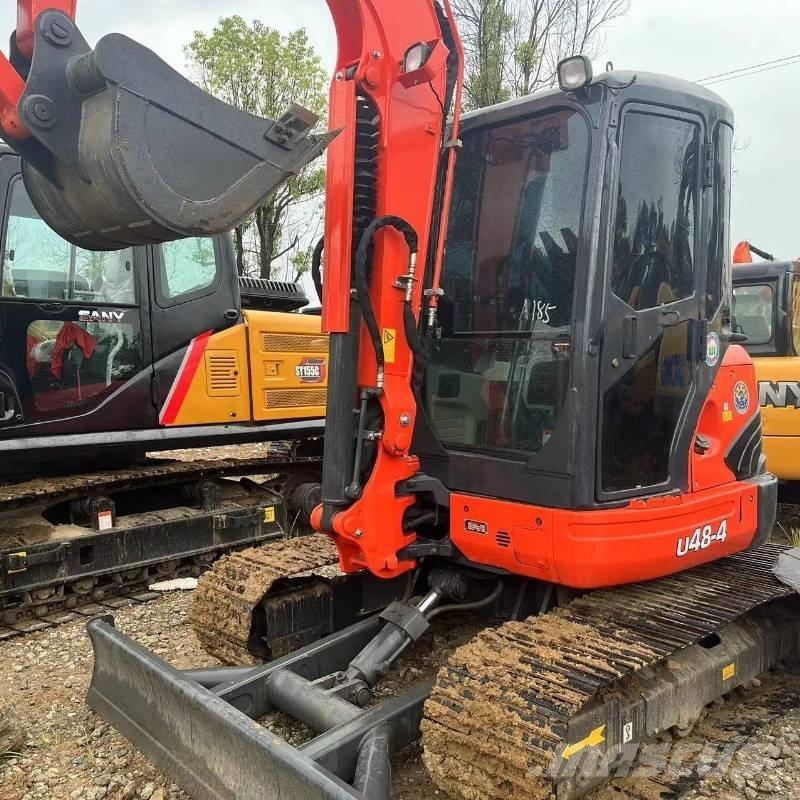 Kubota U 48 حفارات صغيرة أقل من 7 طن (حفارات صغيرة)