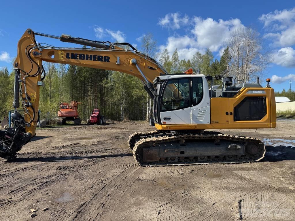 Liebherr R 926 حفارات زحافة