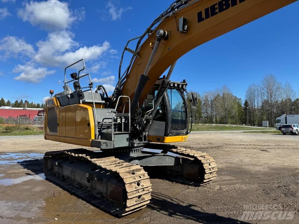 Liebherr R 926 حفارات زحافة