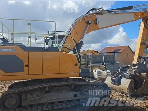 Liebherr R 922 LC حفارات زحافة