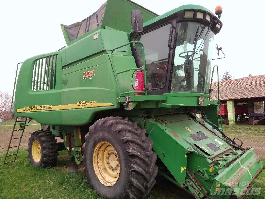 John Deere 9780 CTS حصادات