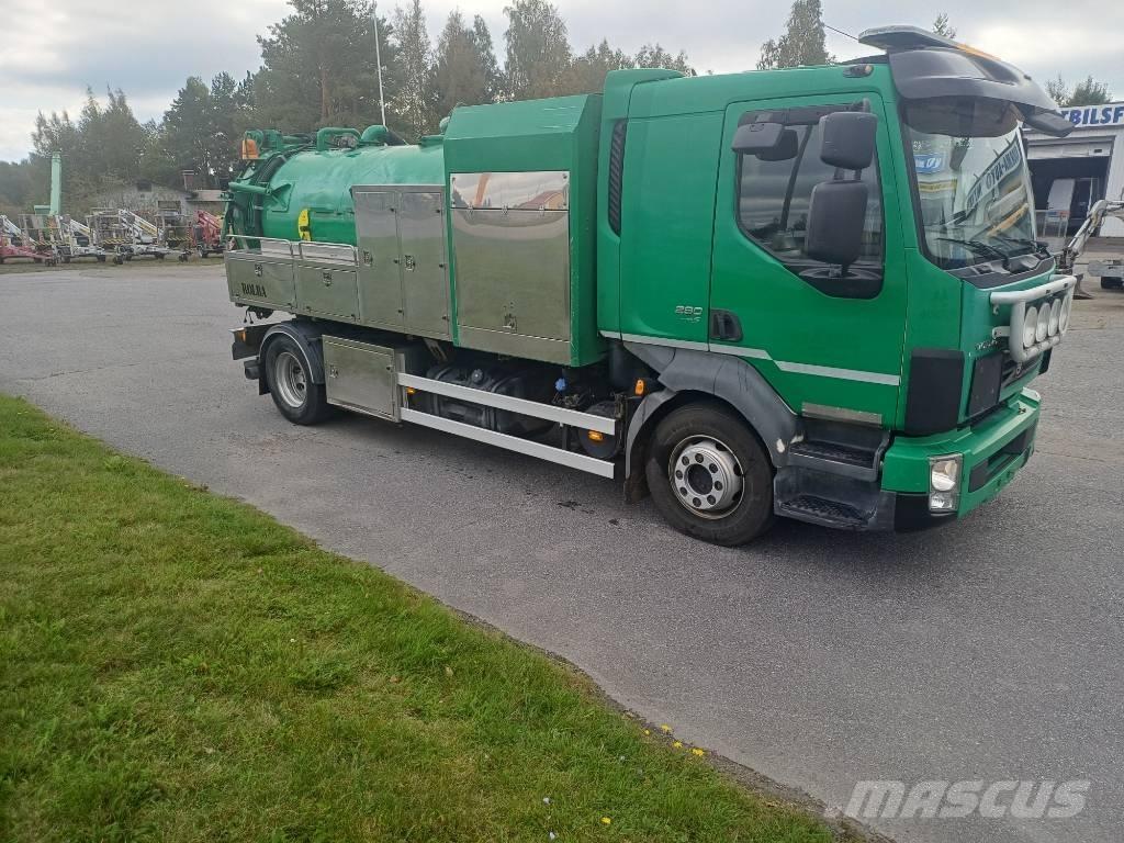 Volvo FL 280 شاحنات مزدوجة / خلخلة
