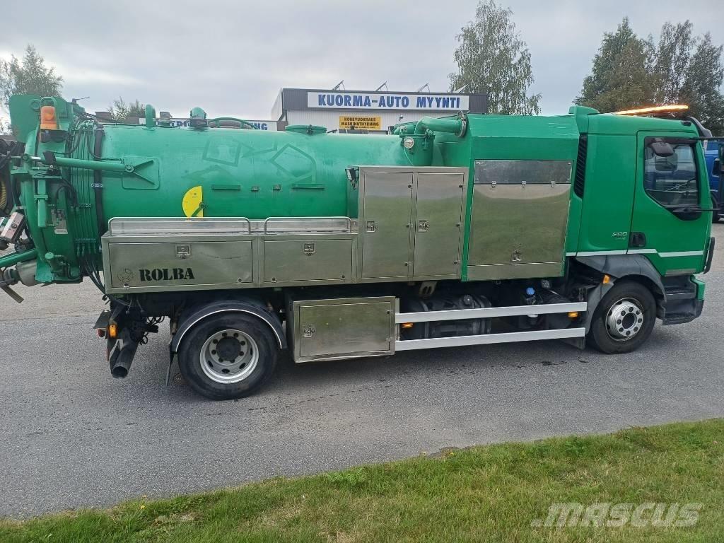 Volvo FL 280 شاحنات مزدوجة / خلخلة